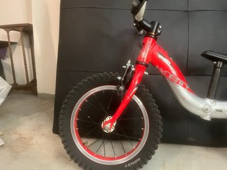 Bicicleta Monty Roja