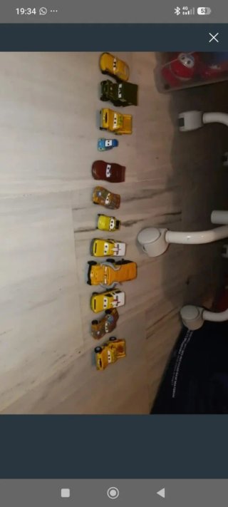 Conjunto coches Cars