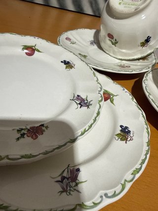 Juego de té Cerámica