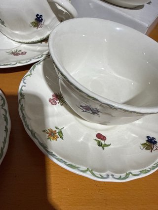 Juego de té Cerámica