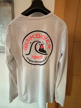 Camiseta Quiksilver manga larga L