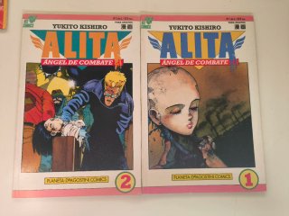 Lote con 12 comics manga.