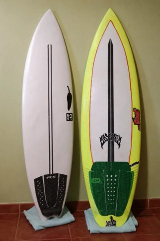 Tabla Surf Lost Chilli Epoxy