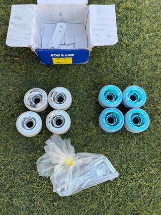 Ruedas patines Roll Line Giotto 49D 0.57
