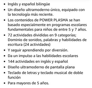 Lexibook Power Plasma Ordenador + Piano Infantil