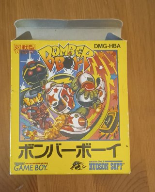 Bomber Boy 🇯🇵 Game Boy