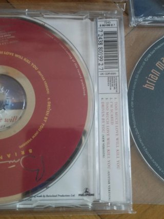 Lote CDs Brian May Queen