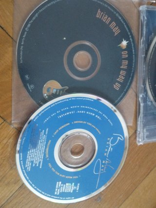 Lote CDs Brian May Queen