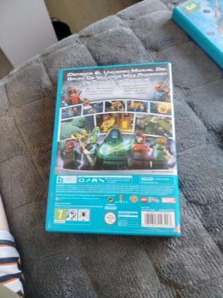 LEGO Marvel Super Heroes Wii U