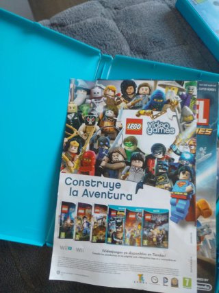 LEGO Marvel Super Heroes Wii U