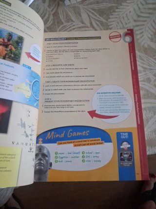 Mindset 1 Bachillerato. Students's book
