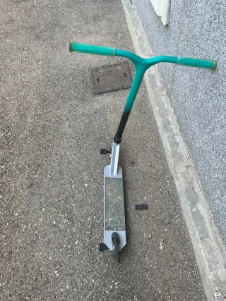 Patín scooter freestyle