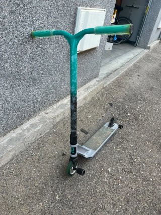 Patín scooter freestyle