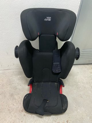 Silla Alzador Coche Britax Römer Negra