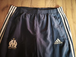 Vintage Olympique Marseille Adidas Track Pants 200