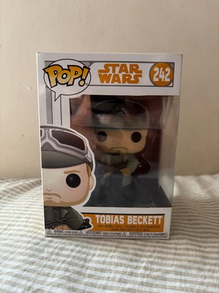 Funko Pop Star Wars Tobias Beckett #242