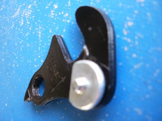 Patilla cambio trasero SunRace