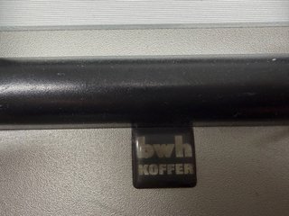 Maletín aluminio BWH Koffer profesional