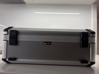 Maletín aluminio BWH Koffer profesional