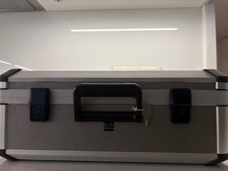 Maletín aluminio BWH Koffer profesional
