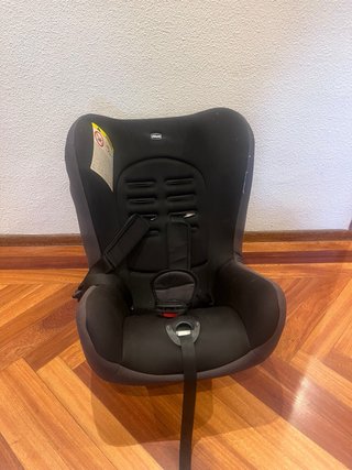 Silla coche Chicco sin isofix hasta 18kg