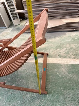 Hamaca de madera CAMPOLIVAR