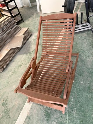 Hamaca de madera CAMPOLIVAR