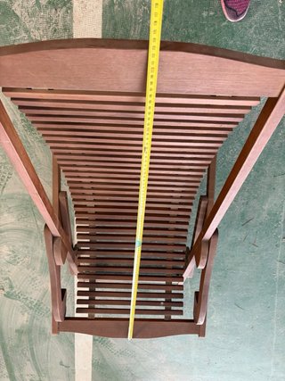 Hamaca de madera CAMPOLIVAR