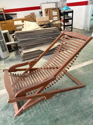 Hamaca de madera CAMPOLIVAR
