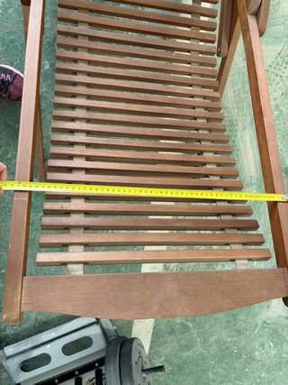 Hamaca de madera CAMPOLIVAR