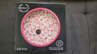 Vajilla Bidasoa Aquilea Porcelana 4 Personas