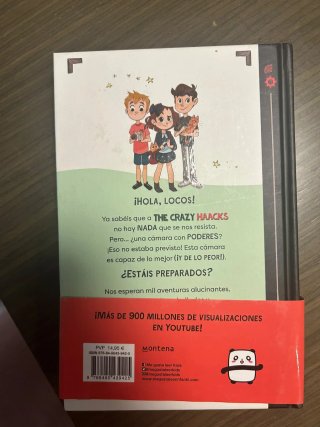 Libro: The crazy Haacks