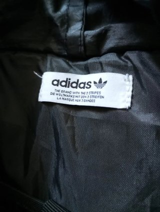 Mochila Adidas Adventure Negra