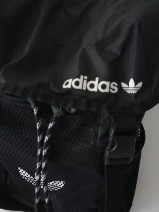 Mochila Adidas Adventure Negra