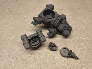 Land Speeder Venganza, Space Marines