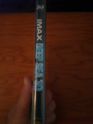 Blu-ray IMAX Deep Sea 3D Precintado