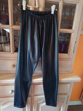 Leggings H&M Talla L Negro