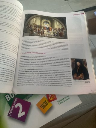 Lengua castellana y literatura, 1 BACH.