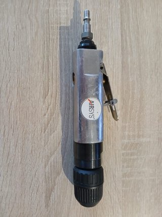 Taladro/Pulidora neumático recto + accesorios