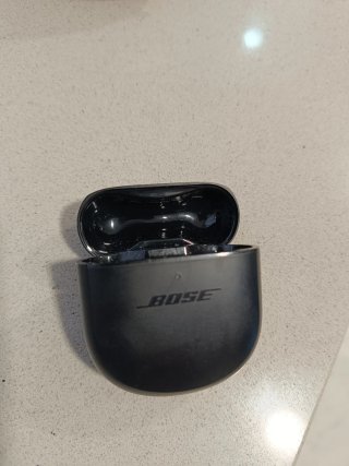 Cargador Bose Earbuds Negro Sólo el cargador.