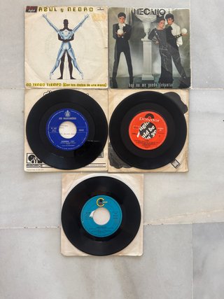 Vinilos Electrónica y Latina