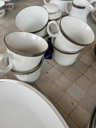 Vajilla Schembach Alemana Porcelana