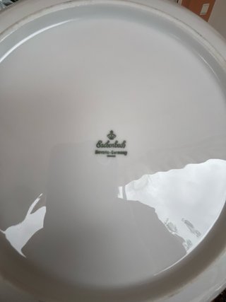 Vajilla Schembach Alemana Porcelana