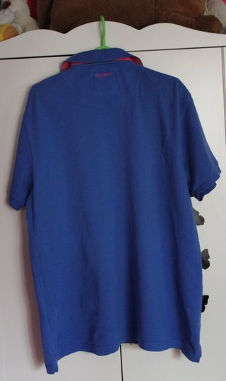 Polo Hackett London Azul Royal