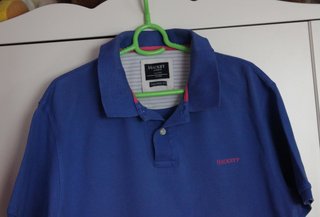 Polo Hackett London Azul Royal