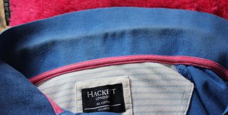 Polo Hackett London Azul Royal