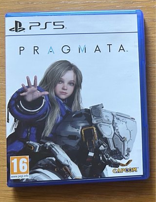 Videojuego Pragmata PS5