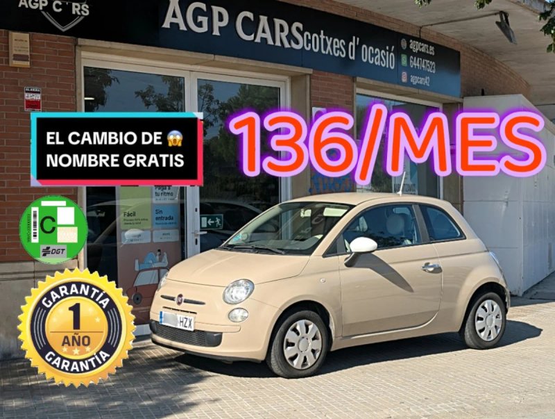Fiat 500 1.2 Color Therapy 2014