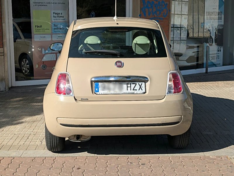 Fiat 500 1.2 Color Therapy 2014, foto 6