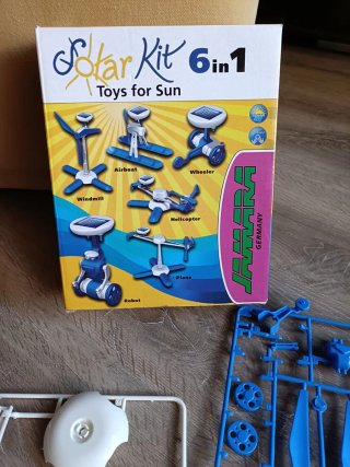 Kit Solar 6 en 1 - Juguetes para el Sol